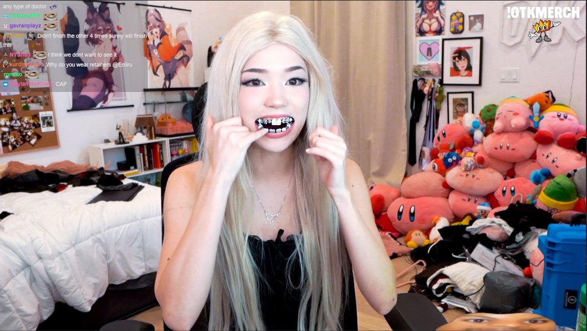 EmiruUpdatess's tweet photo. new braces look great😀 https://t.co/yEC8AD6UNL