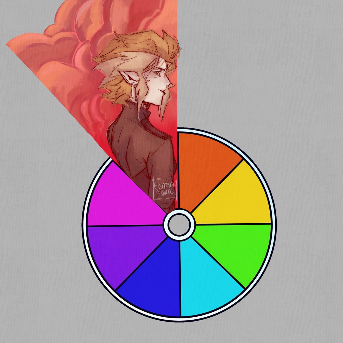 Swap AU Color Wheel

Eda Clawthorne, the Head Potion Master, is the most infamous of the Coven Heads, both for her magic practices favoring wilder ways, and her past as an active force against Belos' regime. (1/8)

(Next up; Luz Noceda)
#EdaClawthorne #TheOwlHouse #TOH #tohfanart