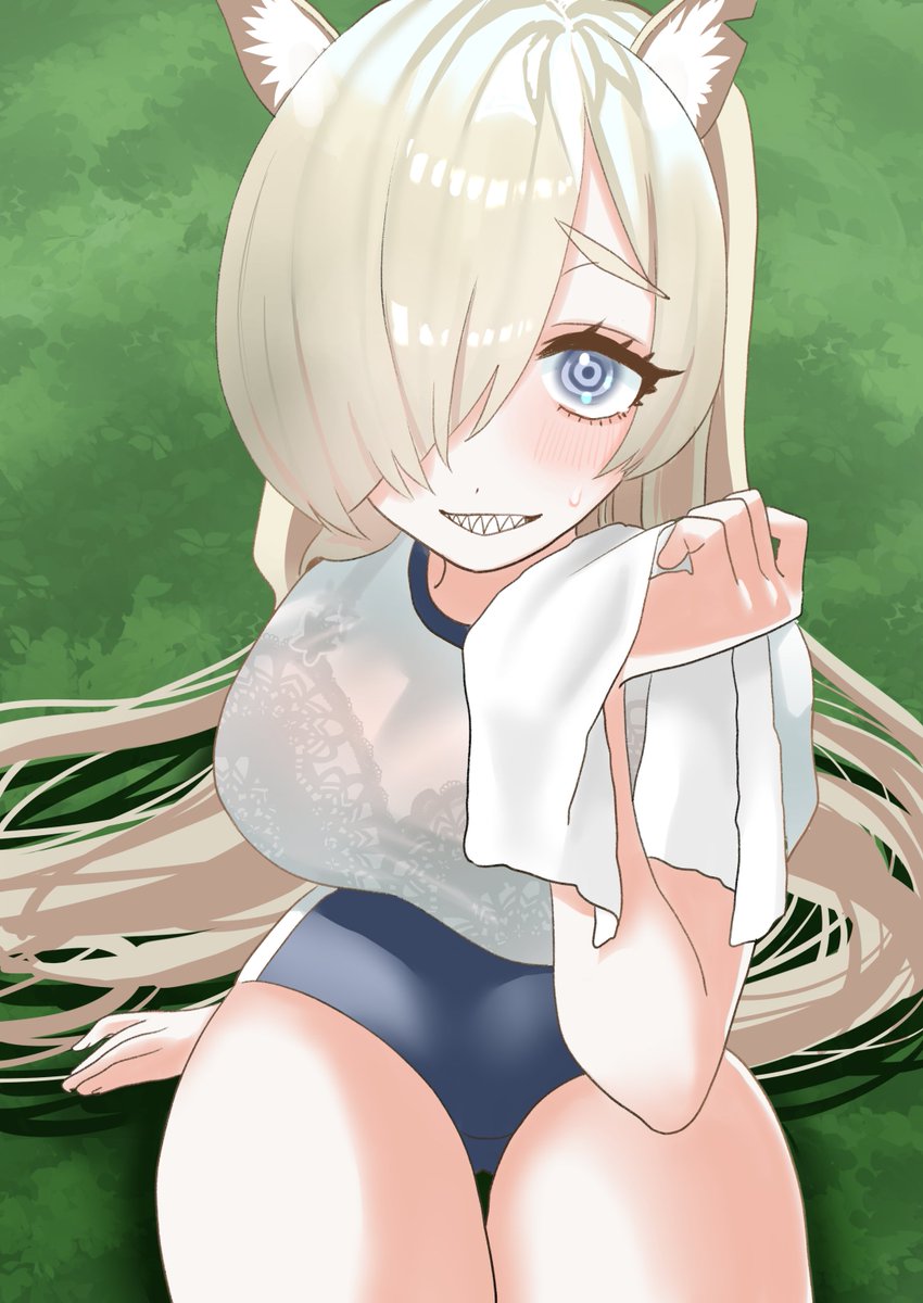 体操服カンナ
#ブルアカ #ブルアカイラスト部 #BlueArchive 