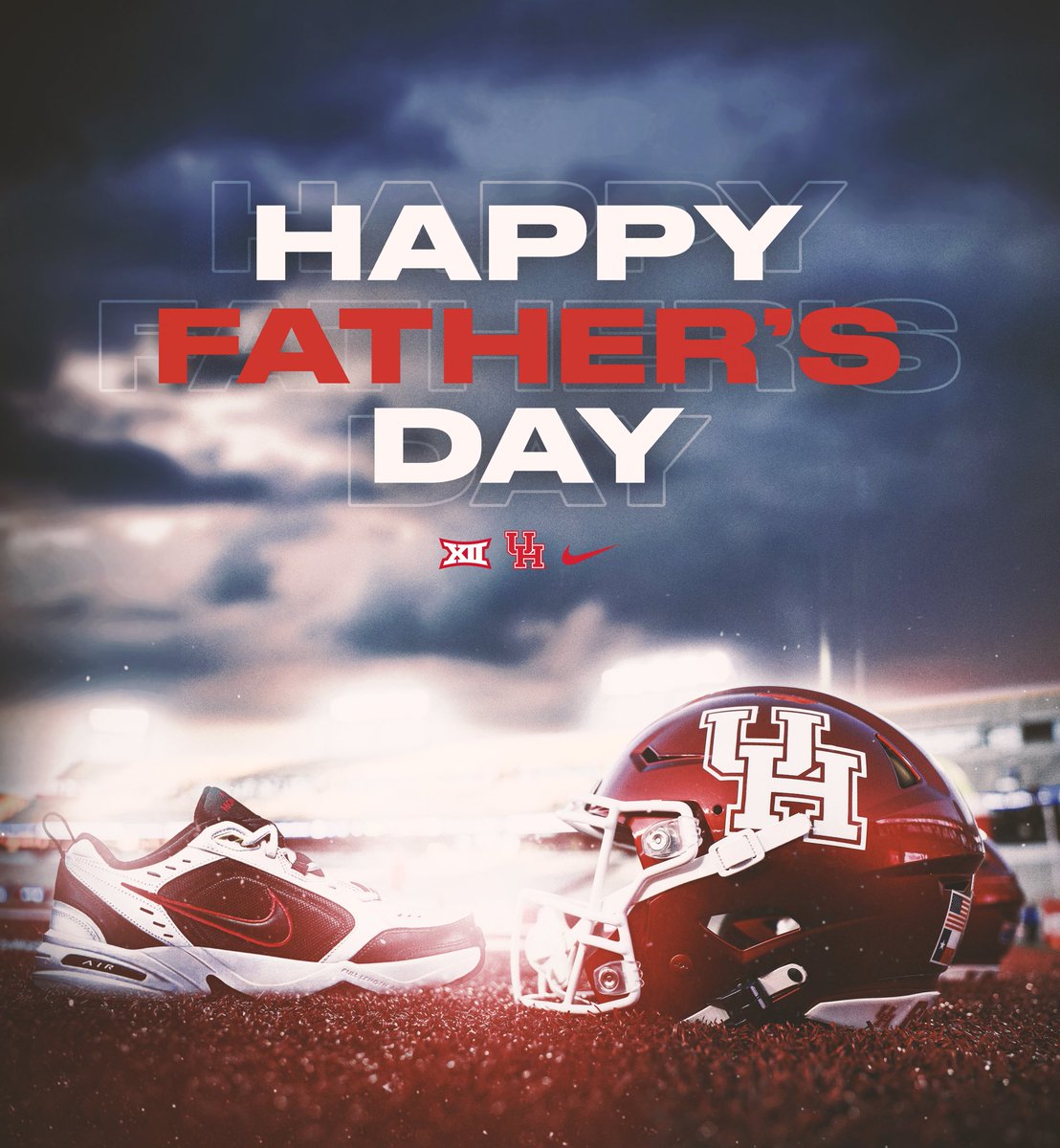 Fire up the grill and lace up the Air Monarchs.  

Happy Father’s Day, Coogs! 

#GoCoogs