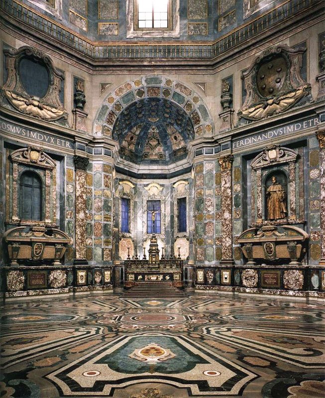 AcademiaAesthe1's tweet photo. Medici Chapel in Florence, Italy https://t.co/jI0SRMWnfb