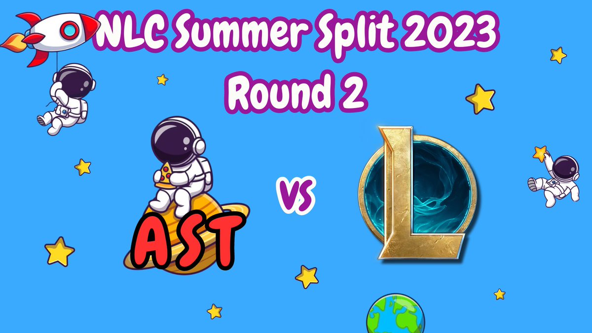 Refuled and ready for our second attempt at launch! Astronauts are ready to take their hard work and practice into the games against <a href="/GamePitLegends/">GamePit Legends, GPL</a>. 
19/06/2023 - 18:00 CEST. 
#ASTToTheMoon