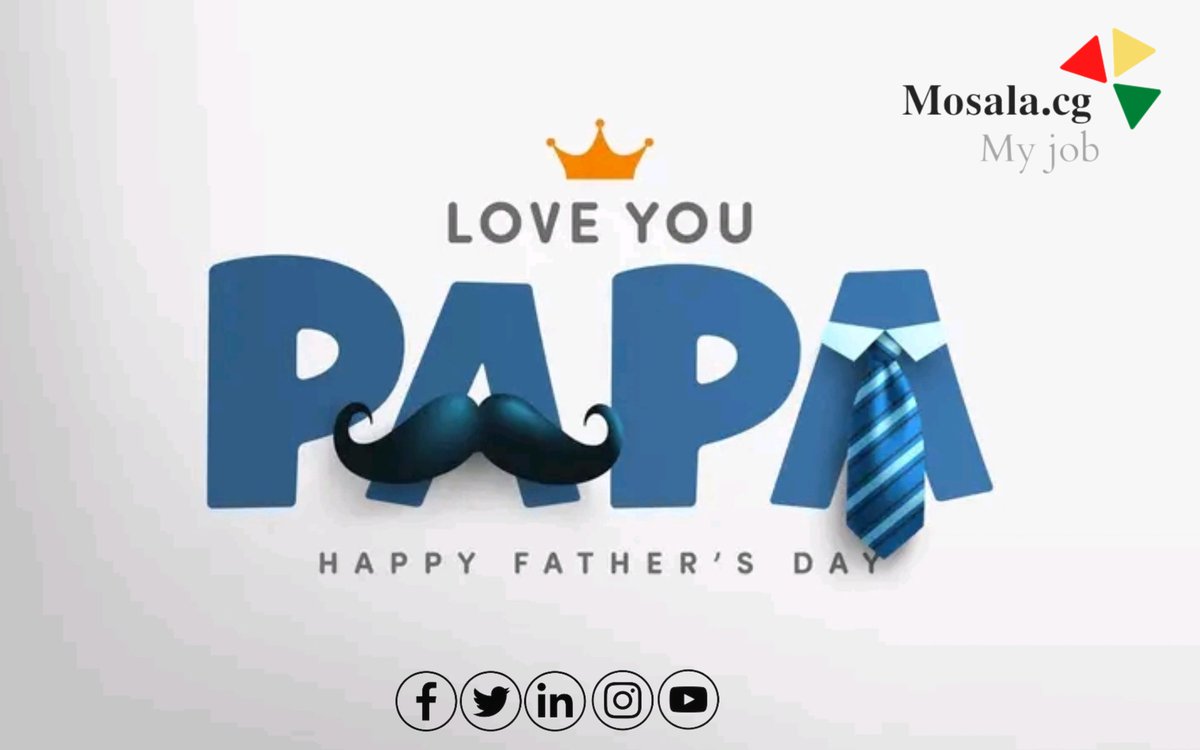 MosalaCg's tweet photo. Ils sont des héros et nous les aimons beaucoup!😍

Nous nous joignons à tous les enfants, pour souhaiter une très bonne fête des pères à tous les papas du monde !!!🤗
#FêteDesPères  #ParentingMonth https://t.co/GQjeEC89vT