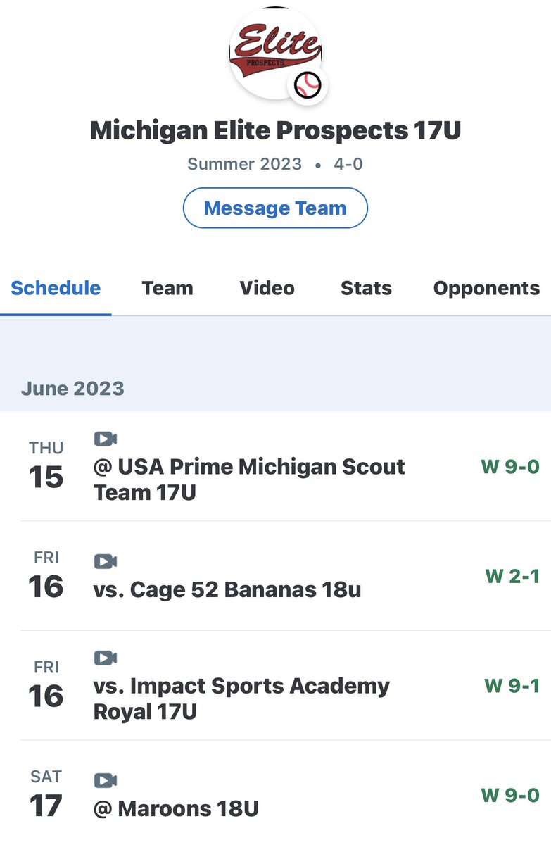 MIEliteProspect's tweet photo. What a great start to the summer. This group is a special one! Every kid on this roster is college ready and please DM me for any questions. Weekend stats coming soon!!

#WinTheMoment https://t.co/bK0E30BoFt