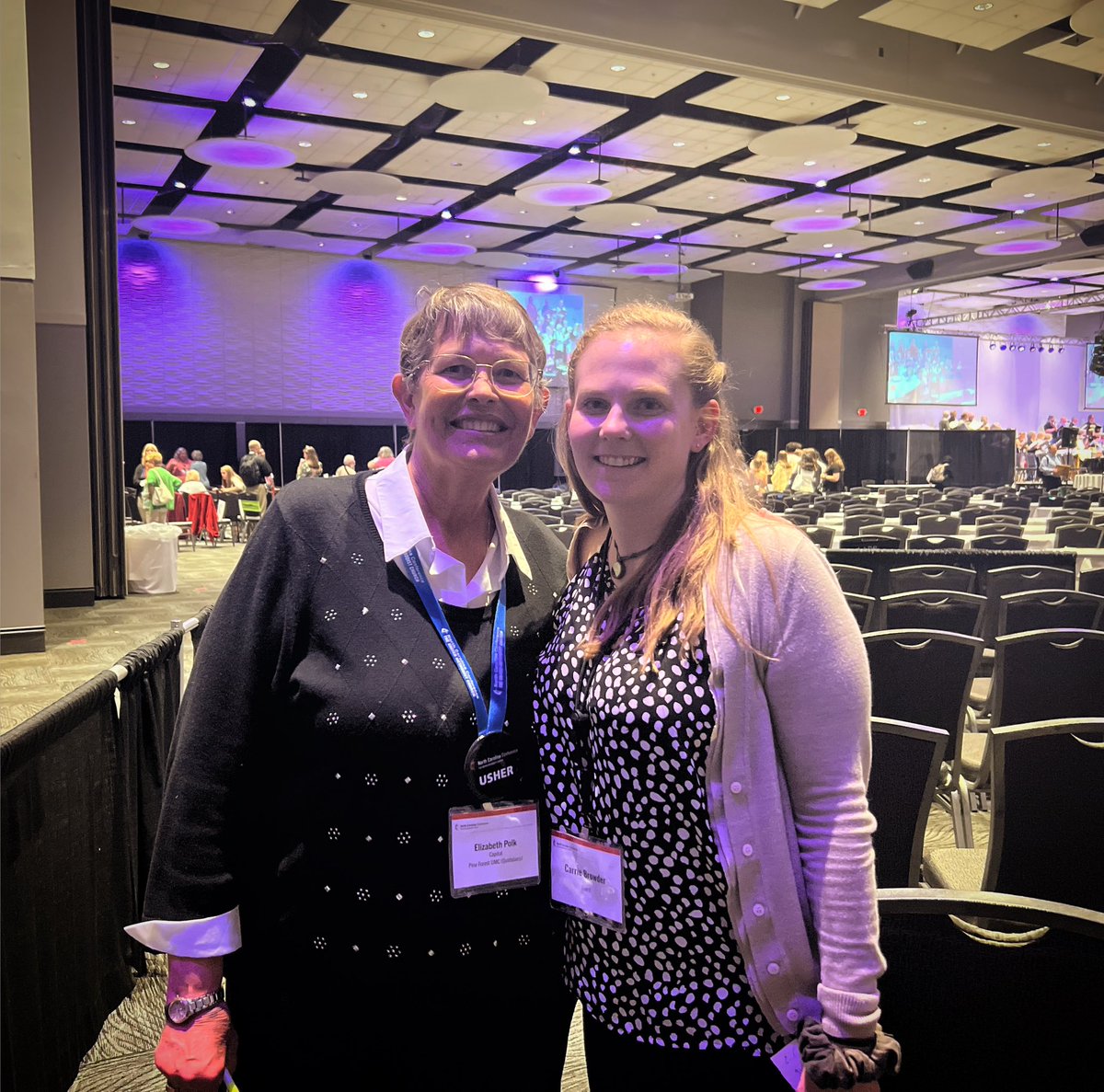 When my hometown church disaffiliated last year, I had no idea it would lead to my exploration of my own deacon candidacy. Attended the Thursday &amp; Friday sessions of my first ever #NCCUMC Annual Conference as a guest while I continue to discern my calling. 🙂