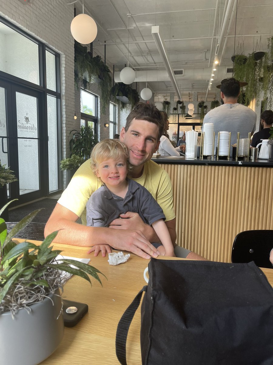 Happy Father’a Day to our Captain! And Happy Father’s Day to all the Dad’s out there, thank you for all that you do! 💙

#FatherDay #jtf #brighterfutures #johntavares