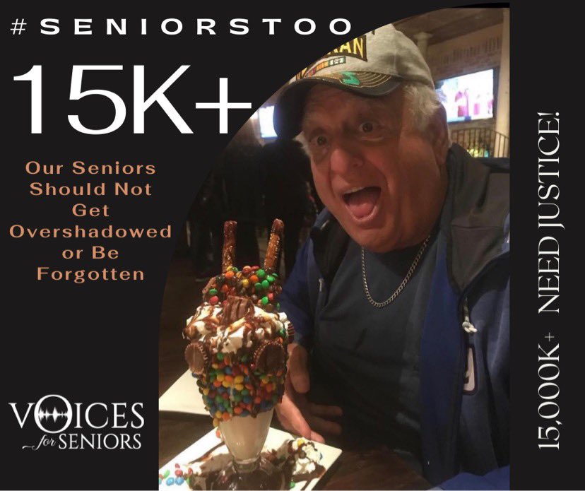 Voices4Seniors's tweet photo. Remembering all the Dad’s, Grandpa’s, Uncles, Brothers and Husbands lost on this Fathers Day. #seniorstoo #15000plus https://t.co/T85xTdZD5b