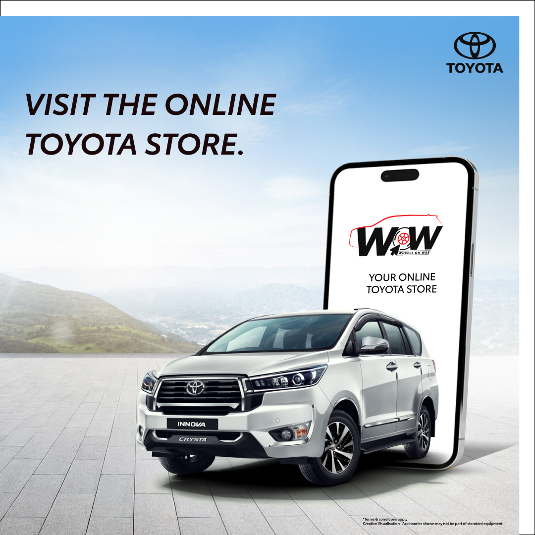 Toyota India on Twitter: "Get the best deal on your wheels! Choose from ...