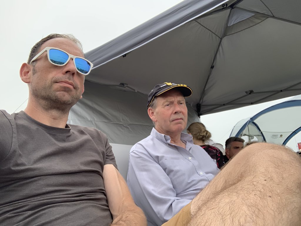 cyclonetog's tweet photo. Thanks @BTCC for the ticket prize. Great day for it at Oulton Park and a bonus Father’s Day treat. https://t.co/vGdonnu2DS