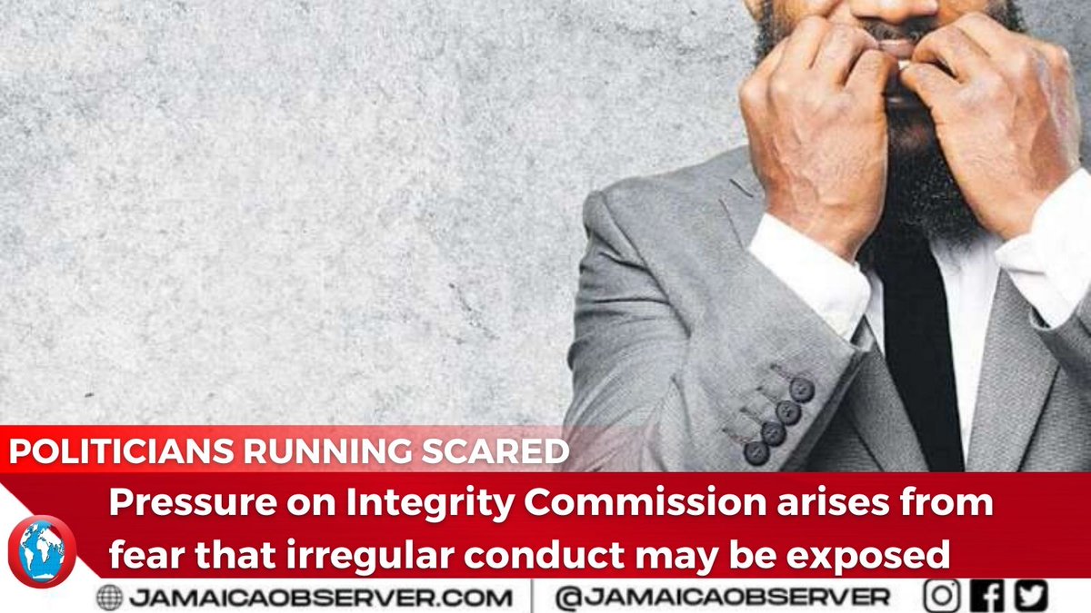 The stridency coming from the Jamaican Parliament may have been fuelled by knowledge that the Integrity Commission is investigating several members surrounding allegations of corruption, information reaching the Jamaica Observer suggests.
jamaicaobserver.com/news/politicia…