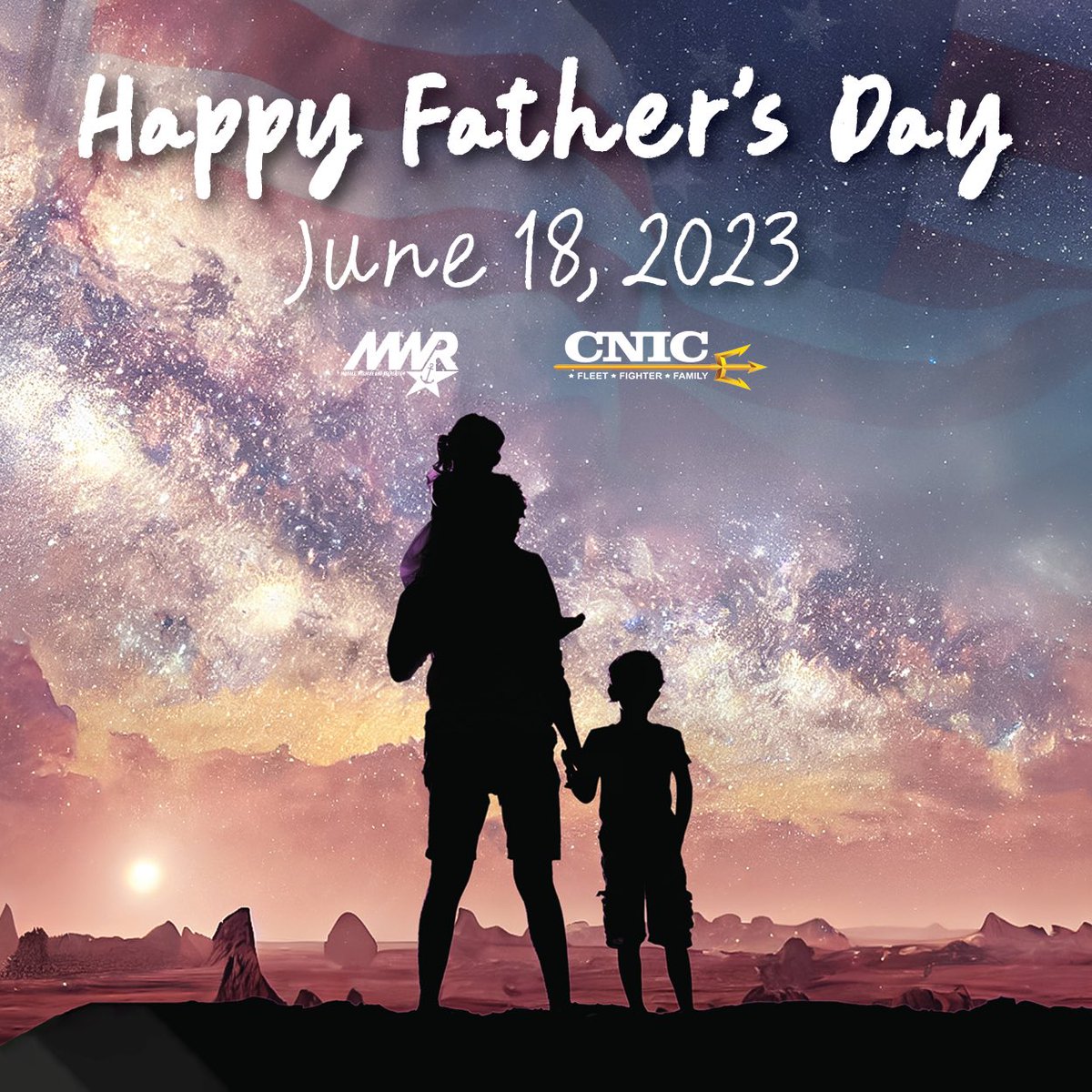 NavyCYP's tweet photo. From all of us at Navy Child &amp; Youth Programs, Happy Father’s Day!!! 🎆🎇 https://t.co/0UpGICXQmt