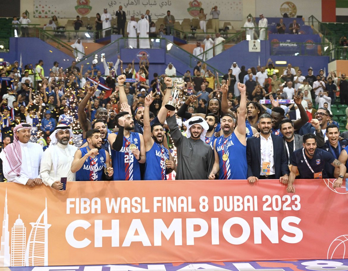 FIBA Batı Asya Süper Ligi şampiyonu olan Bahreyn basketbol takımı Manama’yı kutluyoruz.

Congratulations to the Bahraini basketball team Manama, who won the FIBA ​​West Asia Super League.