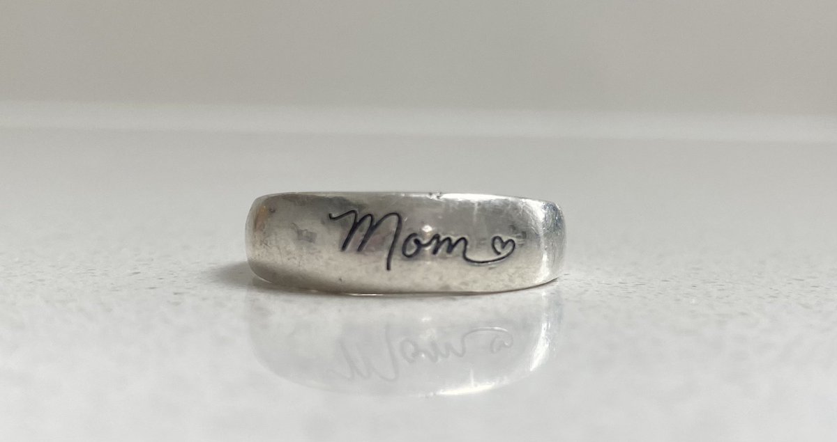 FOUND

A silver ring with “Mom” on it and an inscription on the inside was found at the Slippy Rock in Garrykennedy this morning. We are sure the ring holds sentimental value to someone so please share so we can find the owner.