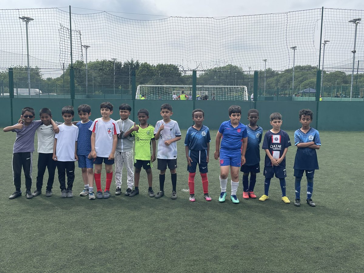 EborGarden's tweet photo. Our u8 in finals https://t.co/KcUy1kcrla