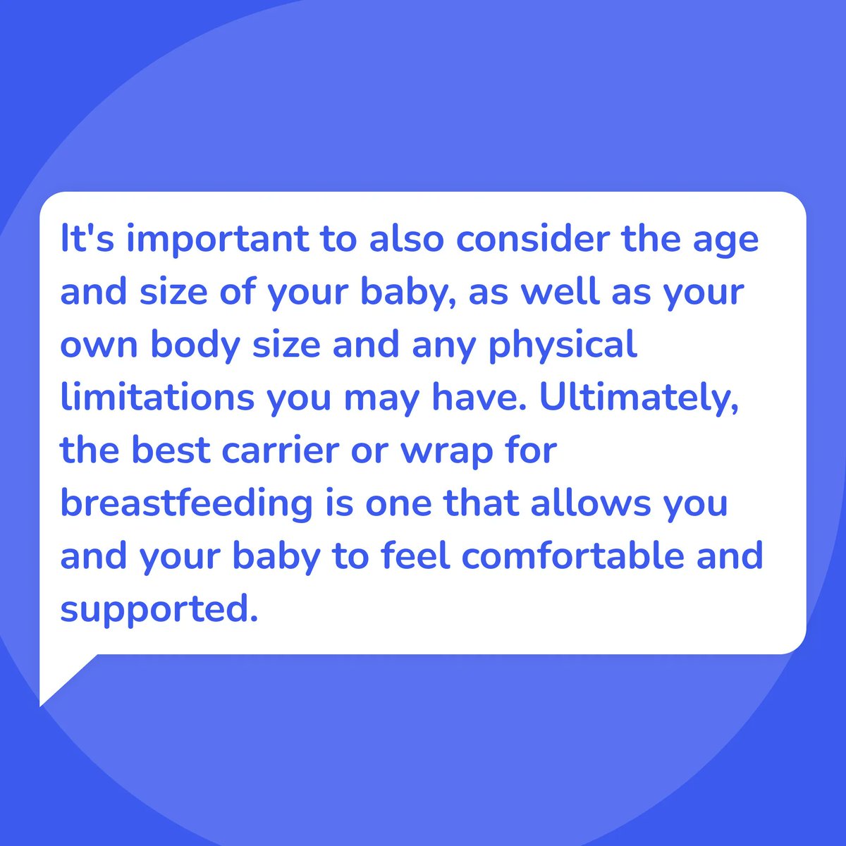 oozuco's tweet photo. Breastfeeding on-the-go has never been easier! Learn how to choose the right baby carrier or wrap for you and your little one. #breastfeeding #babywearing #newmomtips #momlife https://t.co/tIBq08iN2r