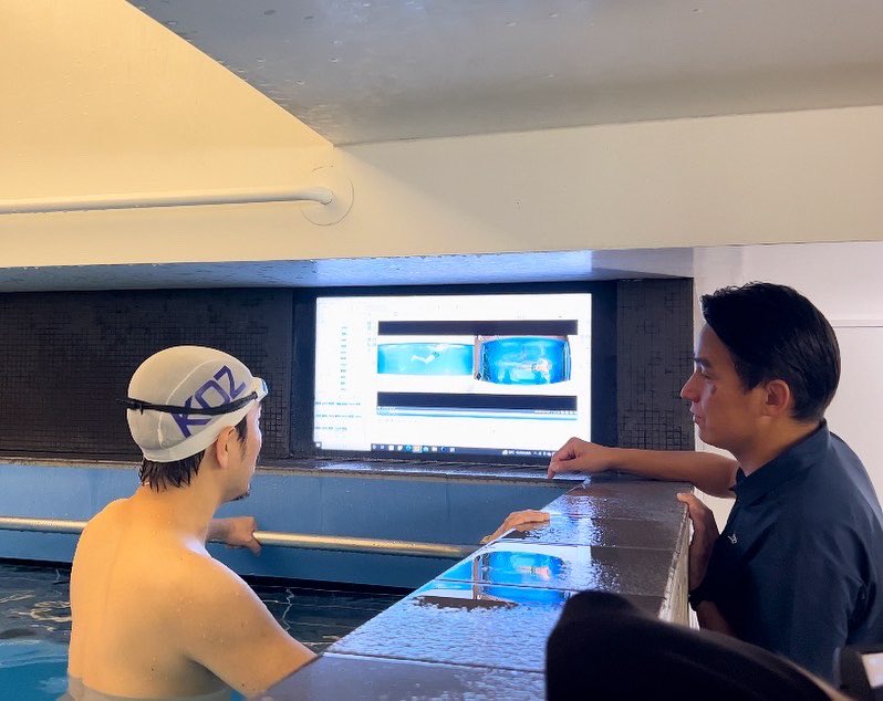maekou928's tweet photo. この度、フジテレビ水泳部「チームフジ」のコーチとして、8月に行われる世界マスターズに挑戦する、西山喜久恵アナをサポートさせていただくことになりました。
フジテレビお昼の番組「ぽかぽか」にて、コーナー化！
8月の本番まで毎週月曜日放送です。
明日からオンエア！
是非ご覧ください！ https://t.co/QMgi1L3qtJ