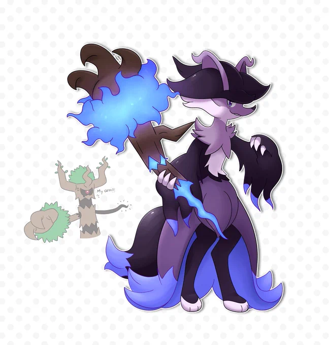 リージョンフォーム #Fakemon #オリポケ #イラスト