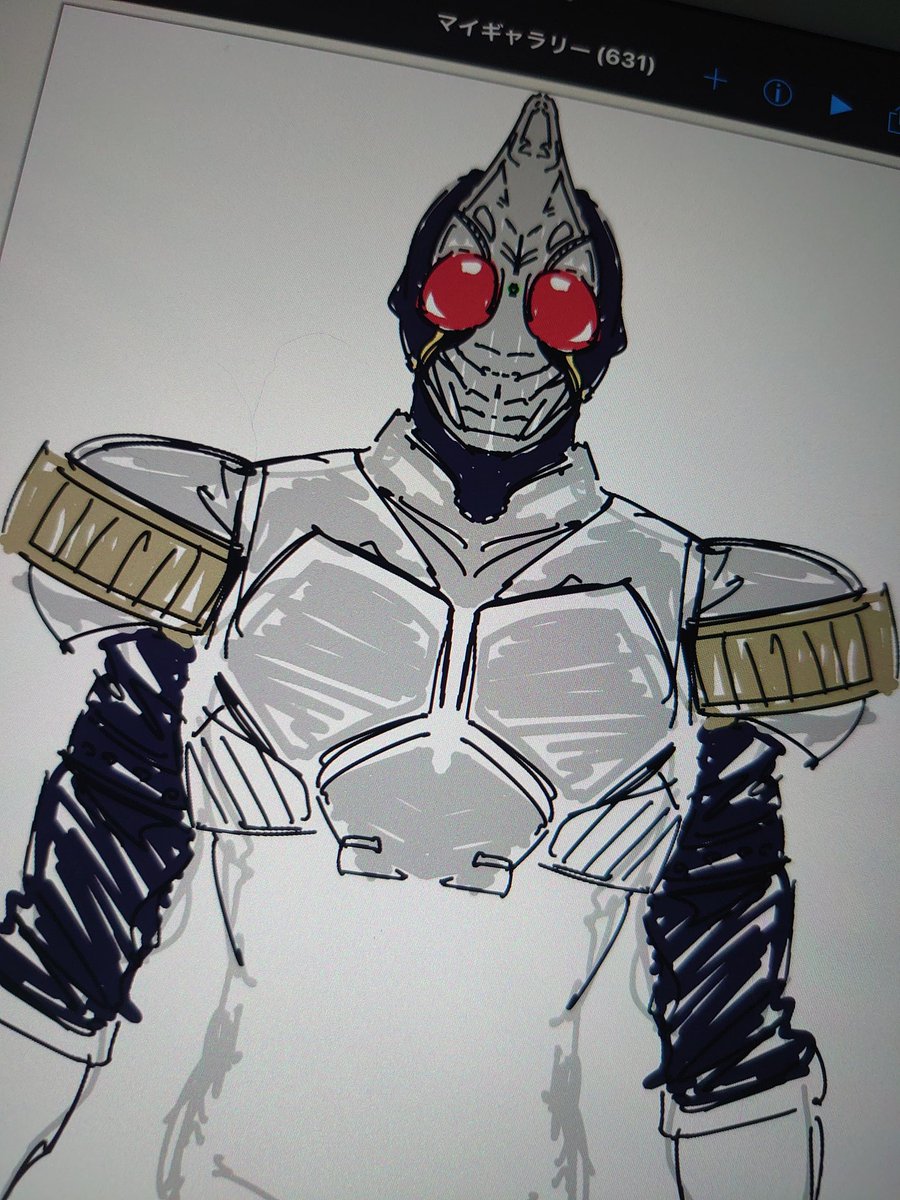 1boy male focus solo red eyes armor sketch upper body  illustration images