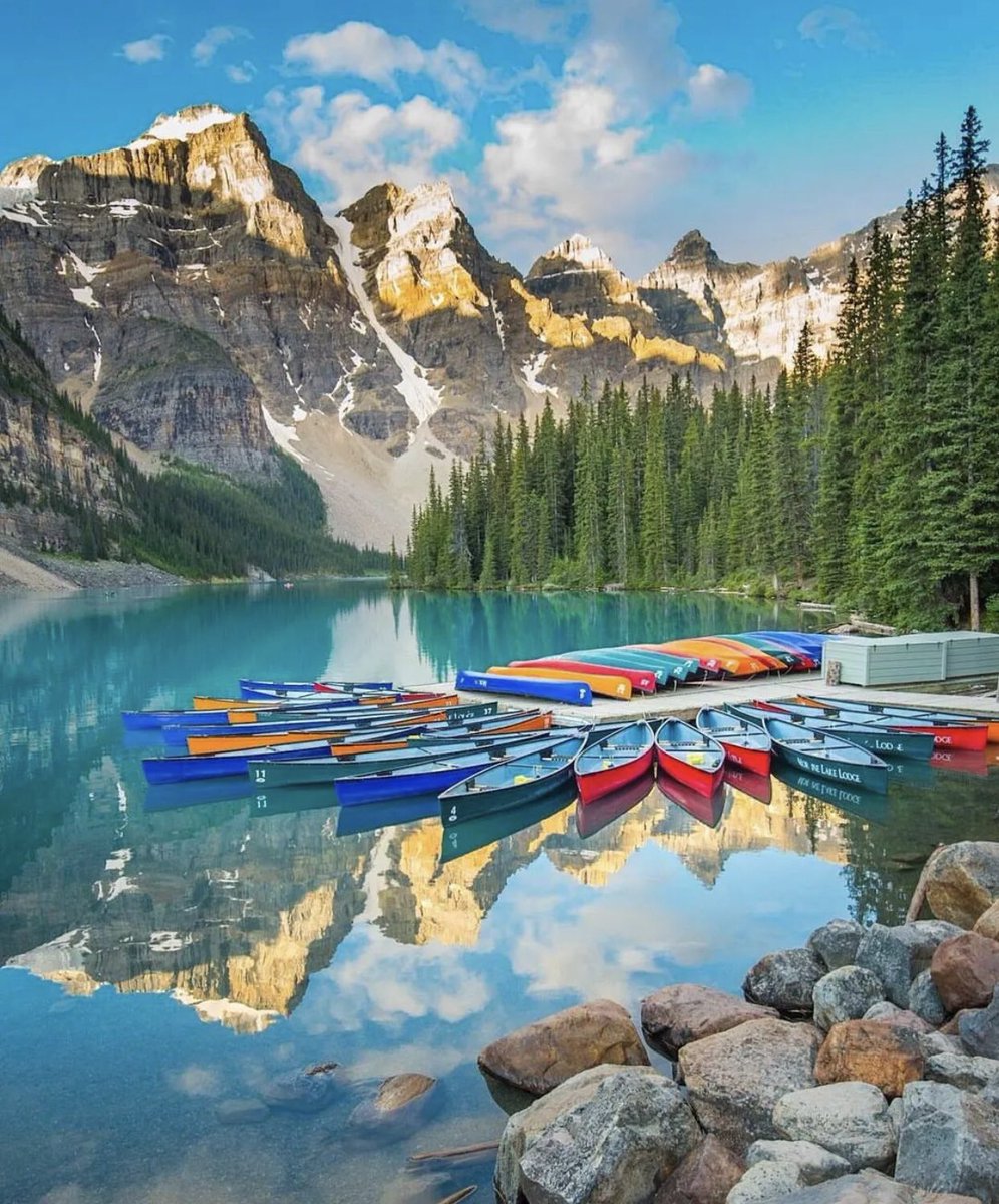 Moraine Lake, Alberta 🇨🇦