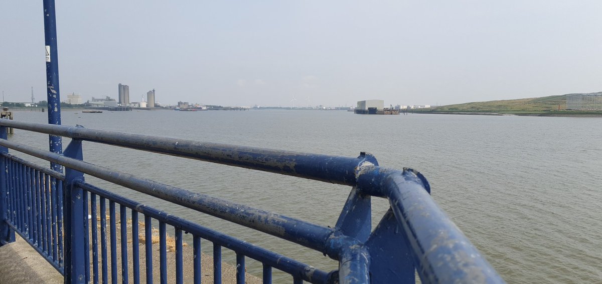 A view from Erith pier