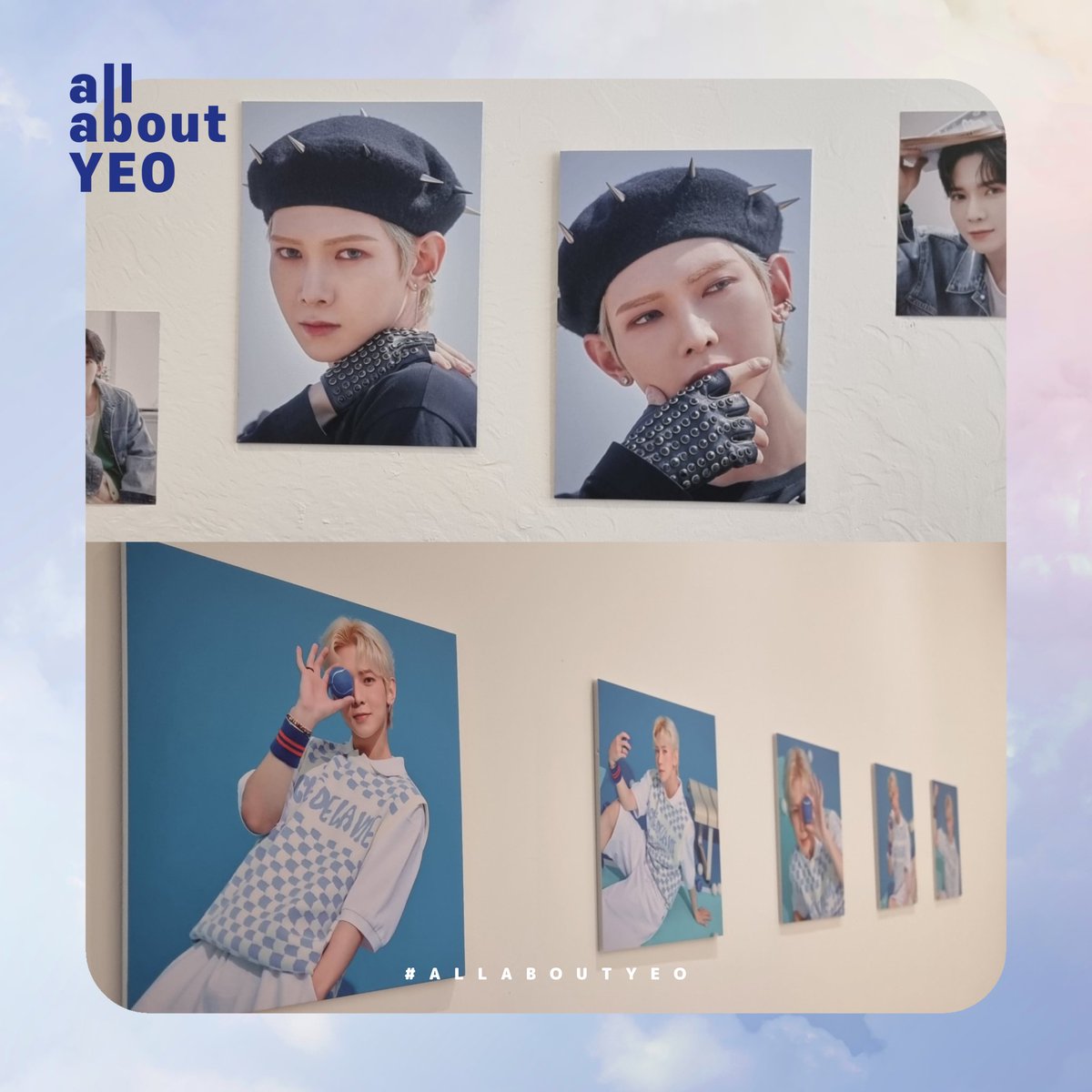 DVNT4ATZ's tweet photo. 2 hours left of #ALLABOUTYEO!
come by at 6PM to bring home these foamboards that we have displayed! 💙 https://t.co/tlDJfirFQQ