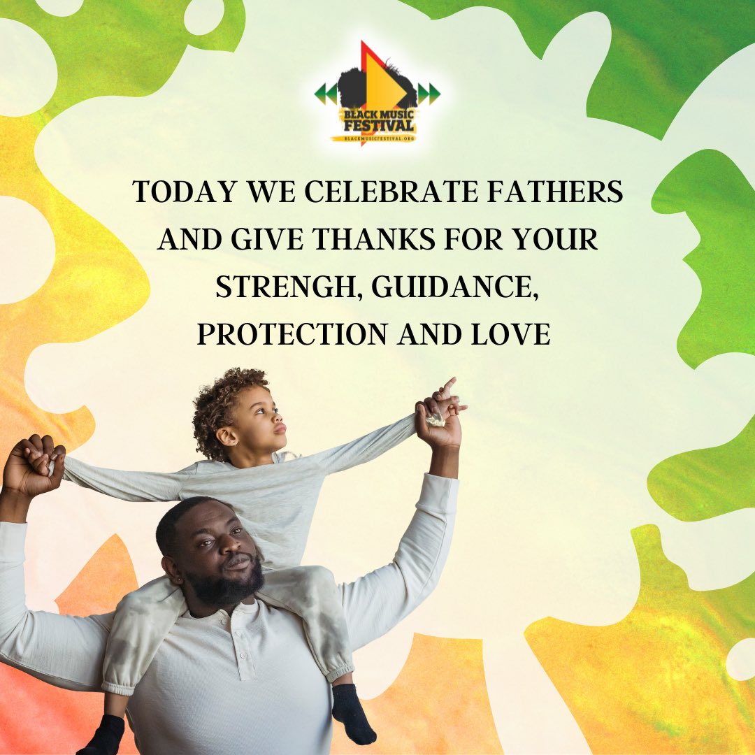 Today we celebrate fathers 💚 and show appreciation for all they are and all they do 💛 HAPPY FATHERS DAY ❤️ #fathers #dads #fathersday #blackdads #blackfathers #blackfathersmatter