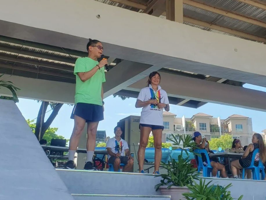 bsapasig's tweet photo. LOOK: Kap. Thomas Raymond Lising and constituents of @bsapasig support OES FUN RUN. ππ»ββοΈππ»ππ»ββοΈ The fundraising event organized by Oranbo Elementary School is held at PhilSports Complex (aka Ultra). β
#OESFunRun #BSAxOES #BSACollabs https://t.co/ejjxwI5mnI