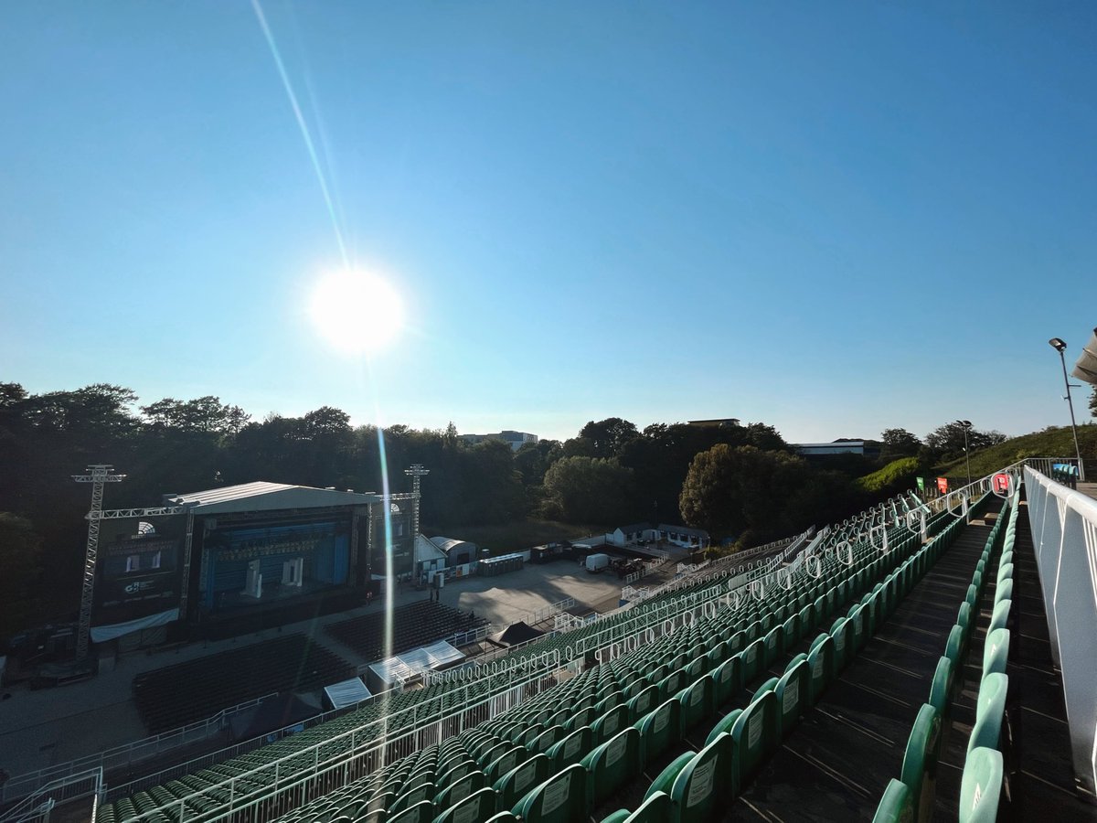 Last one at <a href="/ScarboroughOAT/">Open Air Theatre</a> today. A great start to the outdoor season 🤩 up next: Bergen 🇳🇴 <a href="/MammaMiaMusical/">MAMMA MIA!</a>