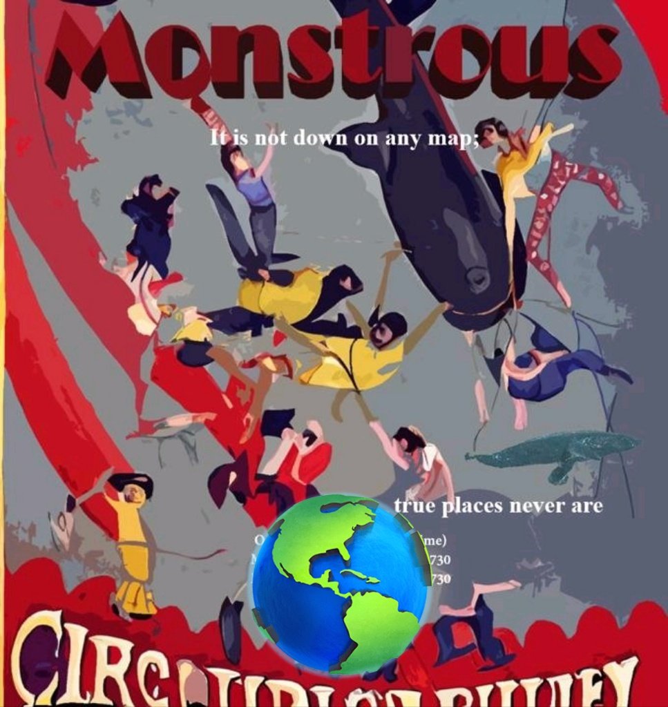 GoGenieMo's tweet photo. "It is not down on any map; true places never are" #Monstrous #MozillaHubs #AIMusementPark #RUCyber
Join the others at Virtual #MozFestAmsterdam Fringe
A multi-dimensional happening & DiY demanifestion of tech-bro cult ideology! ๐พ
12:00 19th June GMT
https://t.co/jnY8mioEEj https://t.co/QhGm8trR3R