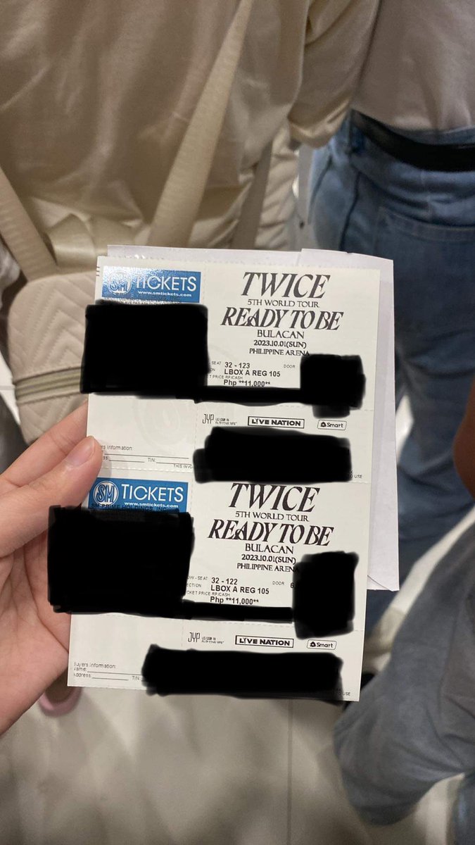 vaughn_augustus's tweet photo. After how many years, I can now see you in person. See you in October @JYPETWICE! ❤️🥺

TICKETS SECURED! 💯

#TWICE_5TH_WORLD_TOUR_BULACAN #TWICEINBULACAN #READYTOBE_IN_BULACAN https://t.co/2i42DjH7mn
