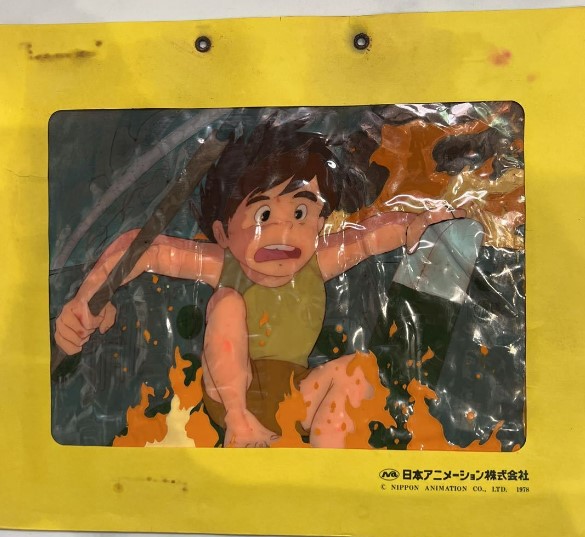 Anime & Cartoon Cels Archive on Twitter "RT Mokuji78 Voici ce que