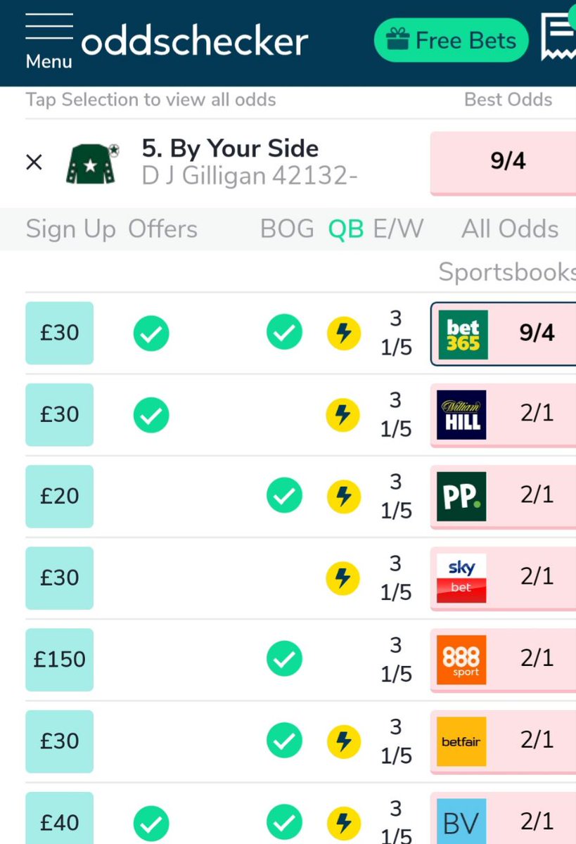 HowFarTips's tweet image. 3:30 Downpatrick By Your Side 2/1 2pt Win
Versatile horse who is 4lb higher than when a nose second in his last hurdle race. Looked even better when a running on 4th on the flat at Chester. The nap choice.  A💥
