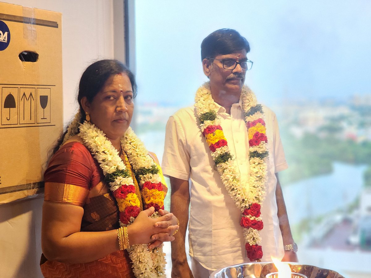 PRSundar64's tweet photo. Dream home in its final stages.
Ganapati Homam done last week. Will be moving in one month. https://t.co/ZRZ8GYPgWz