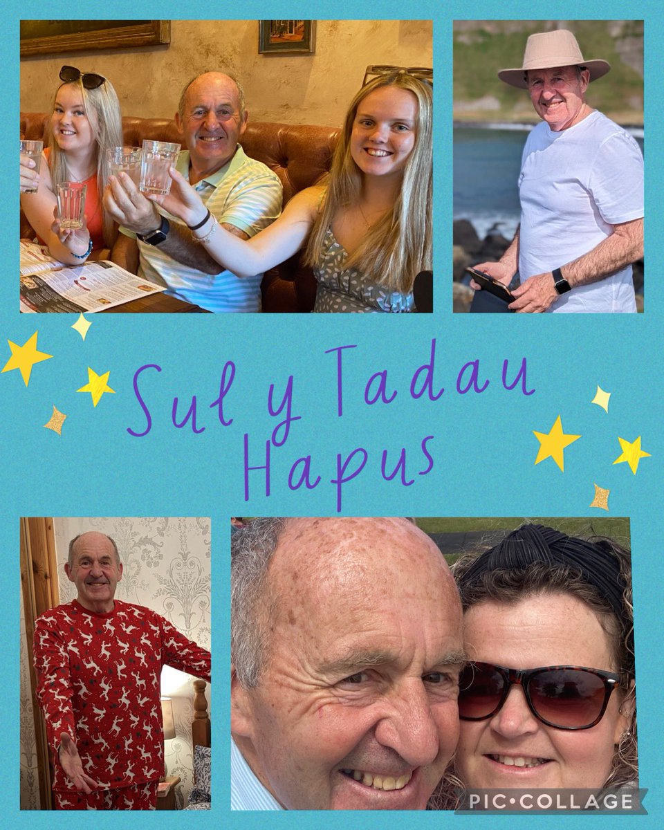Nialwl28's tweet photo. Sul y Tadau hapus i’r Dad mwyaf ymeising yn y Byd. CTL xxxx @dilwyn25 https://t.co/WFheiqH262