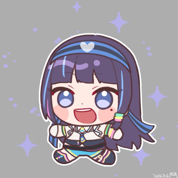 葵ちゃん〜〜〜〜  #葵の絵