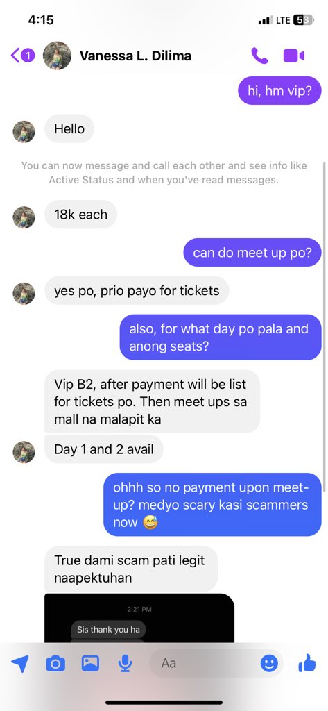 scam or no?
