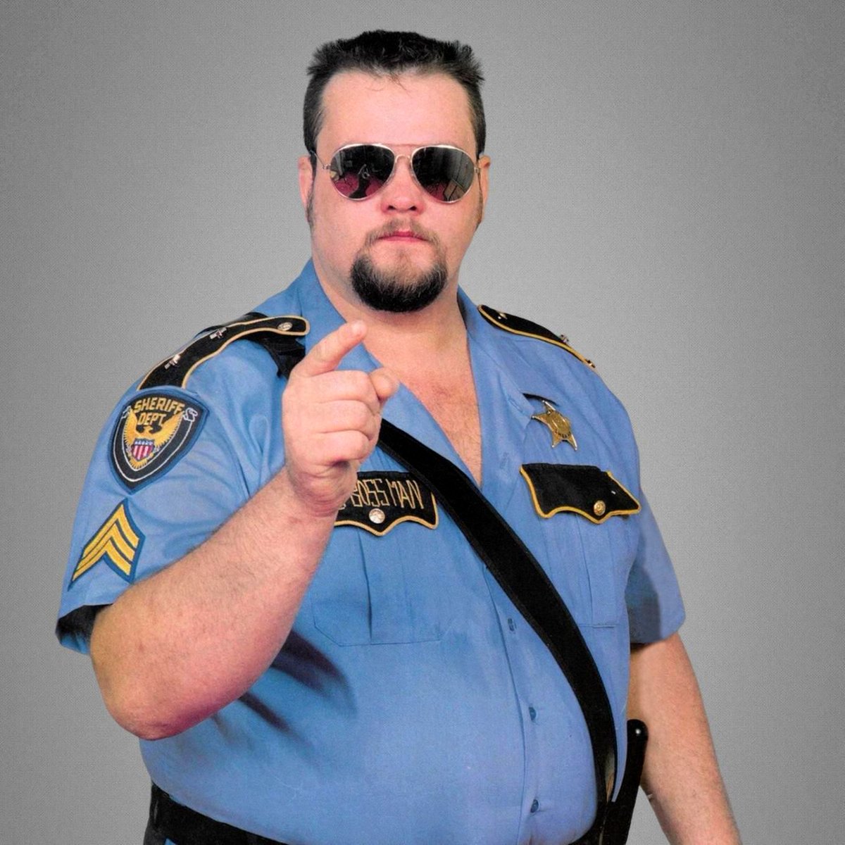 WWFWrestling1's tweet photo. On this day in 1988: Big Boss Man made his WWF in-ring debut defeating Louis Spicolli on WWF Superstars of Wrestling. ๐ฎ๐ป #WWF #WWE #RayTraylor #BigBossMan https://t.co/Ov89LNo5WF