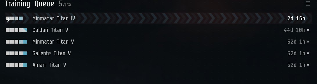 Time has come !