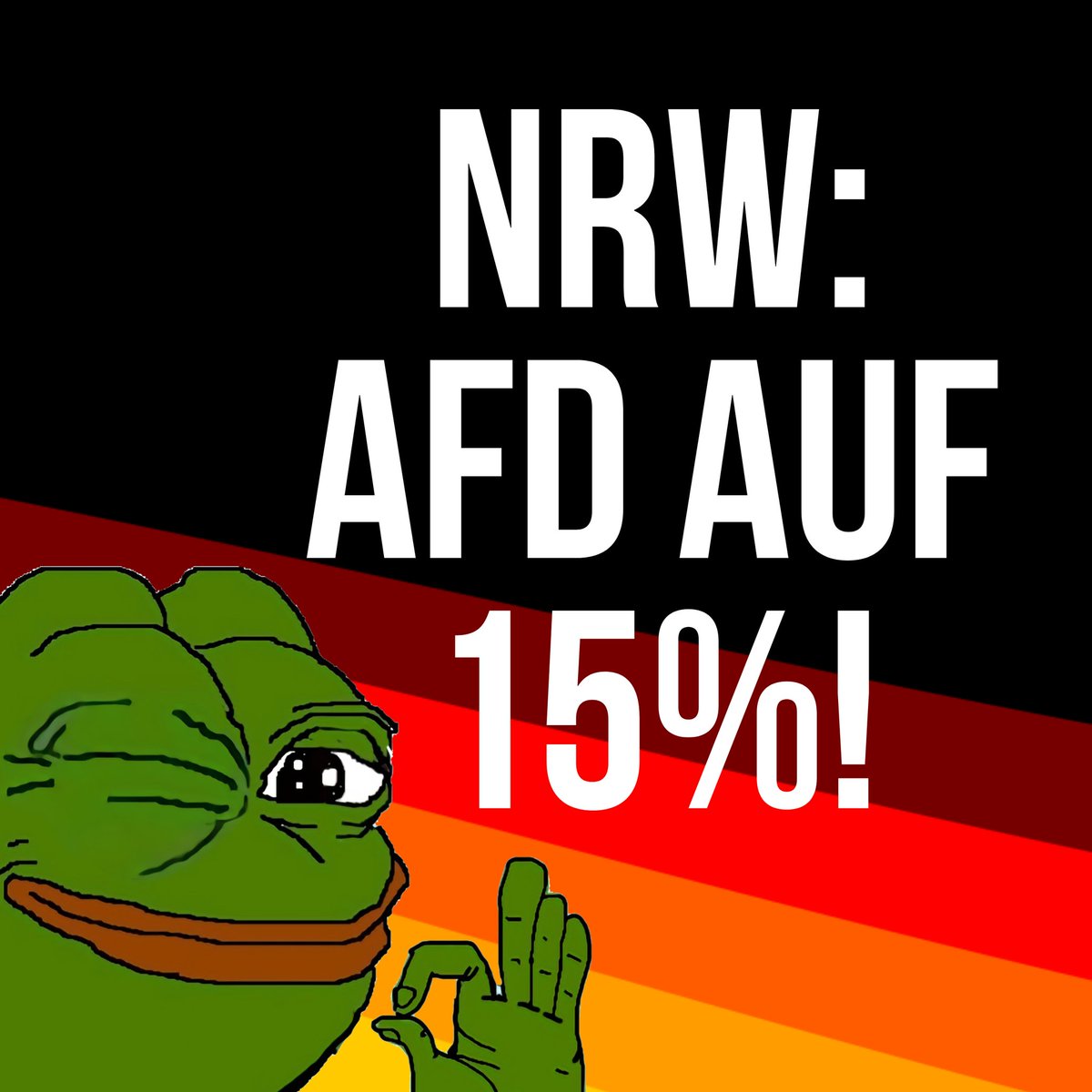 AfD holt selbst im Kalifat #NRW auf! @Wahlen_DE