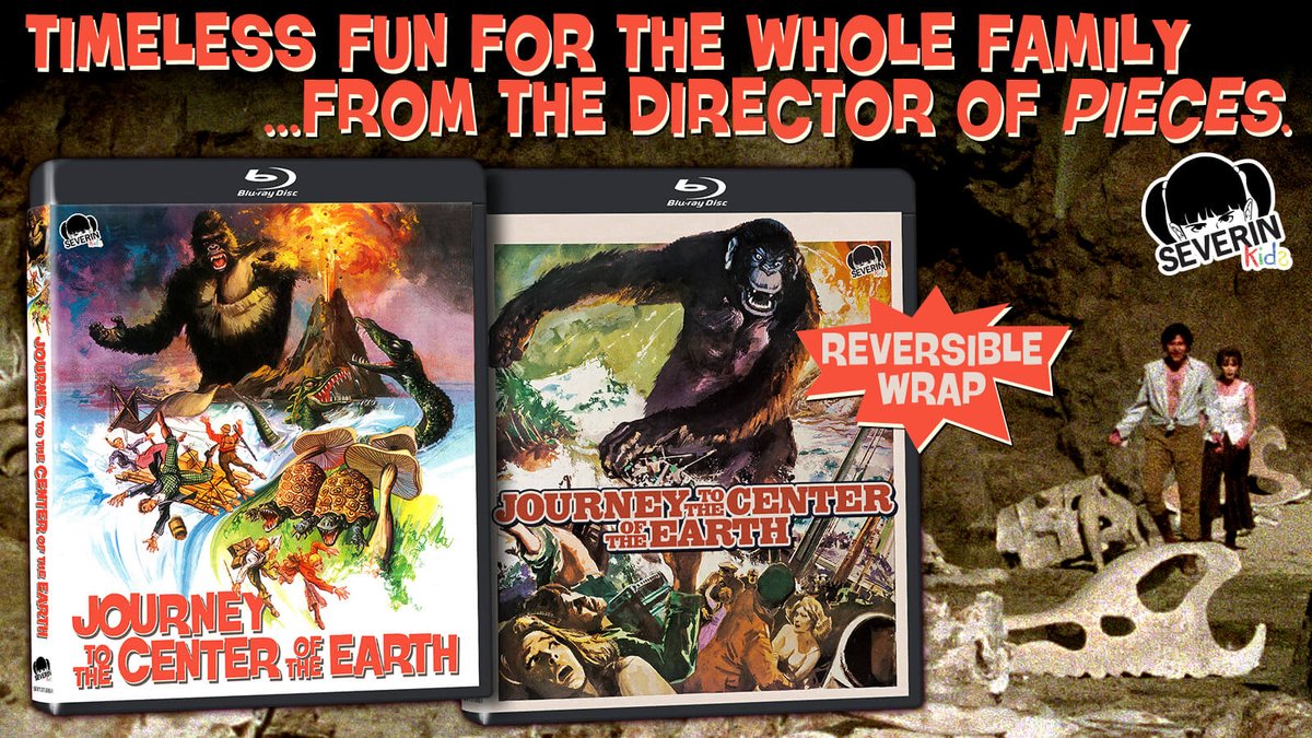 TokuHomeTheatre's tweet photo. JOURNEY TO THE CENTER OF THE EARTH Coming to Blu-ray from Severin Films on 08/29/23 #JourneyToTheCenterOfTheEarth #WhereTimeBegan #SeverinFilms #SeverinKids #Bluray #PhysicalMedia #Scifi
https://t.co/q1HhI8wZpk https://t.co/vsDIBjcC0b