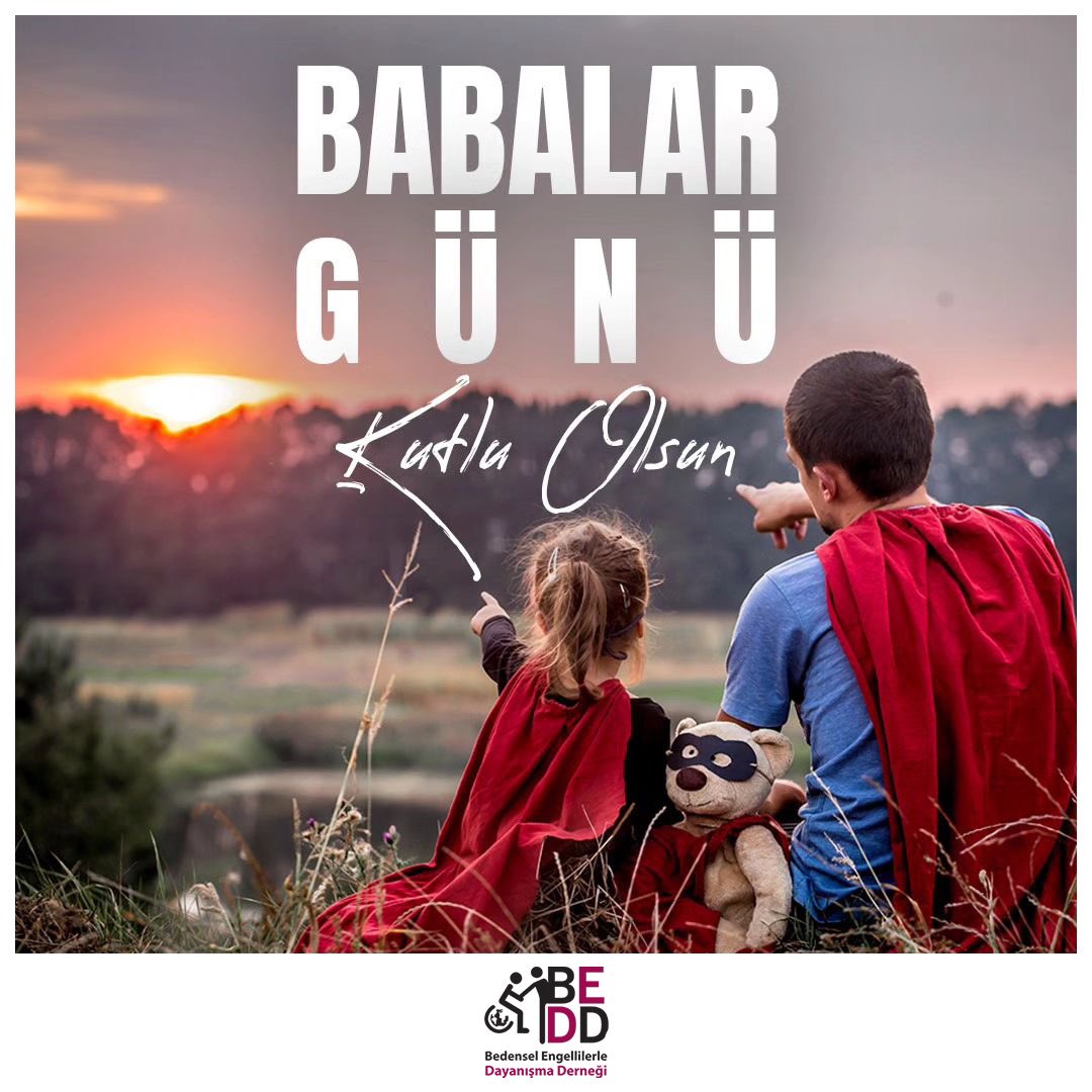 beddtr's tweet image. Tüm babaların #BabalarGünü kutlu olsun! 👨‍👧‍👦