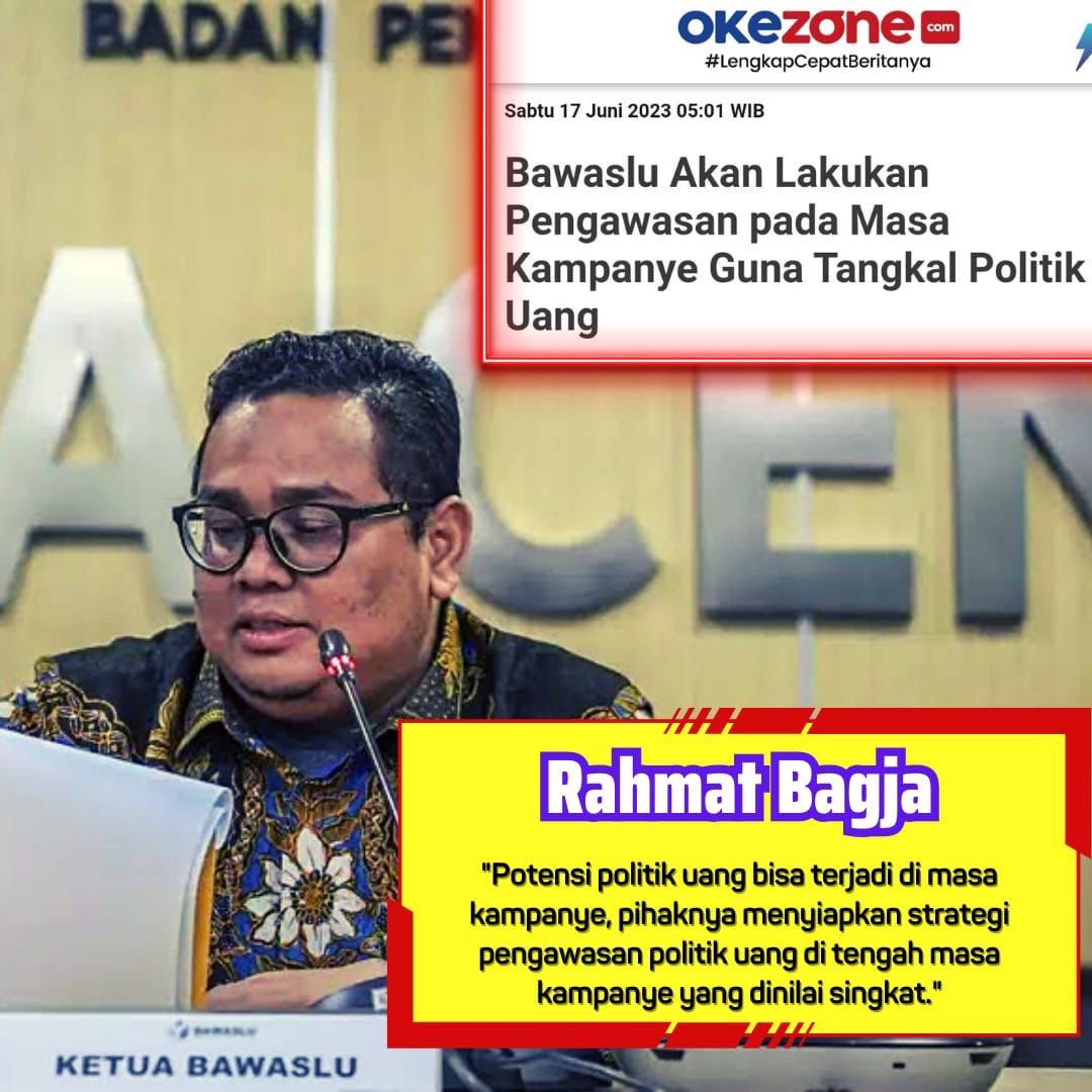 Bawaslu akan tingkatkan pengawasan
#PemiluSerentak2024
#Pemilu2024SesuaiTahapan
#TolakPenundaanPemilu
#AntiPolitikIdentitas
#TolakPolitikMasjid
#PemilihPemula
#PemilihMuda
#Pancasila
#Pemilu2024
#Pilpres2024
#Capres2024
#KPU
#Bawaslu
#IndonesiaMaju