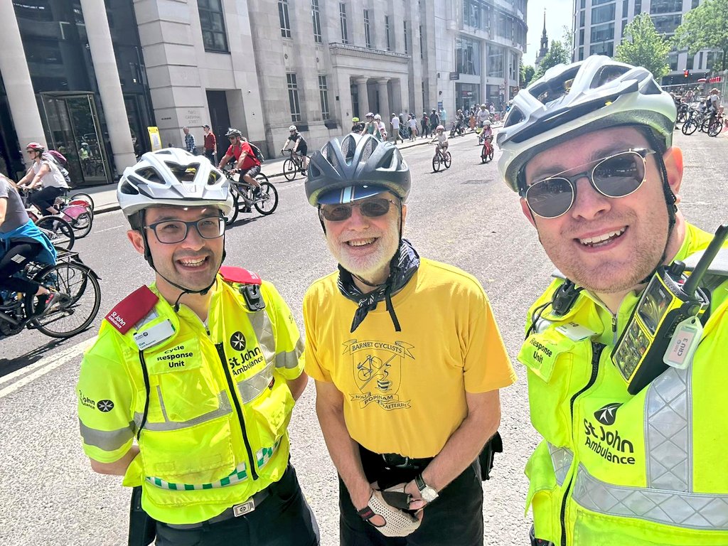 Recently we were supporting crowds and participants at @RideLondon  #Freecycle #WorldBicycleDay