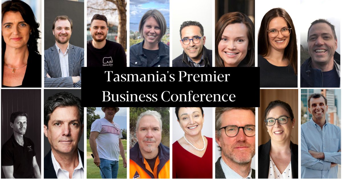 TASMANIA'S PREMIER BUSINESS CONFERENCE by TMEC

📣 Early Bird Registrations Close Midnight Tuesday

See the program and speakers at bit.ly/43hLWpP

26-27 July | Wrest Point | #CleanerSmarterDiverse