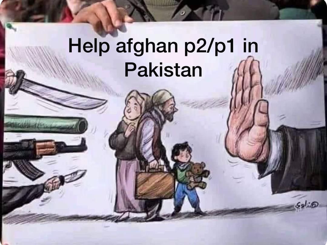 Attention <a href="/UNmigration/">IOM - UN Migration 🇺🇳</a> <a href="/AmyEPope/">Amy Pope</a> <a href="/MariaMoita01/">Maria Moita</a>:SIV, P1,P2, r going through very difficult situations, on one side they r facing financial problems &amp; on the other hand they r being harassed by the govt of Pak🇵🇰. they need immediate attention &amp; plz #SpeedupP1P2Pakistan process. 
🙏