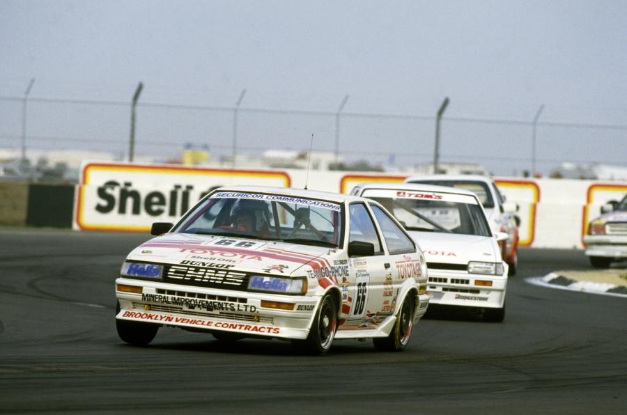 Classic #BTCC time...Hodgetts