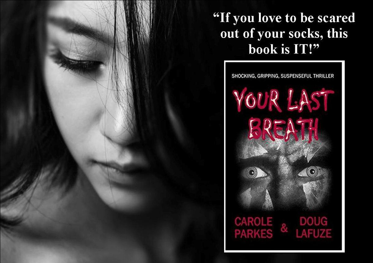 A REVIEWER SAYS, 'Really keeps you engaged the entire book, never a dull moment. A BRILLIANT THRILLER by 2 talented authors!!! Hope there are more books in the works!!' Get it now! myBook.to/YLB #SuspenseThriller