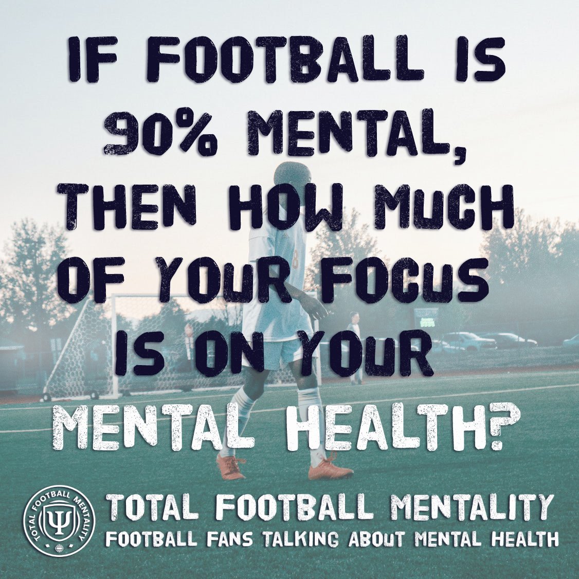 We often focus on the physical fitness involved in football. But how much focus do we put on the mental fitness? How much focus do you put on your own mental health?

#MentalHealth 💚 #Football ⚽️ #MentalHealthIsHealth