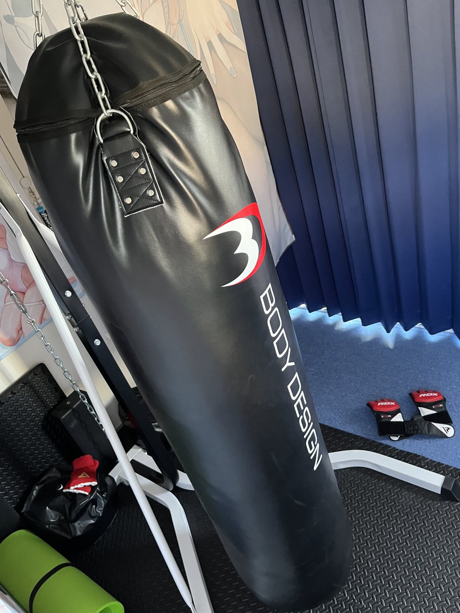 nori_nismon's tweet image. 助骨のヒビも、背筋の肉離れも、多分治ったので、今日からサンドバッグ打込み再開です(ง •̀_•́)ง
 #BODYDESIGN #RDX