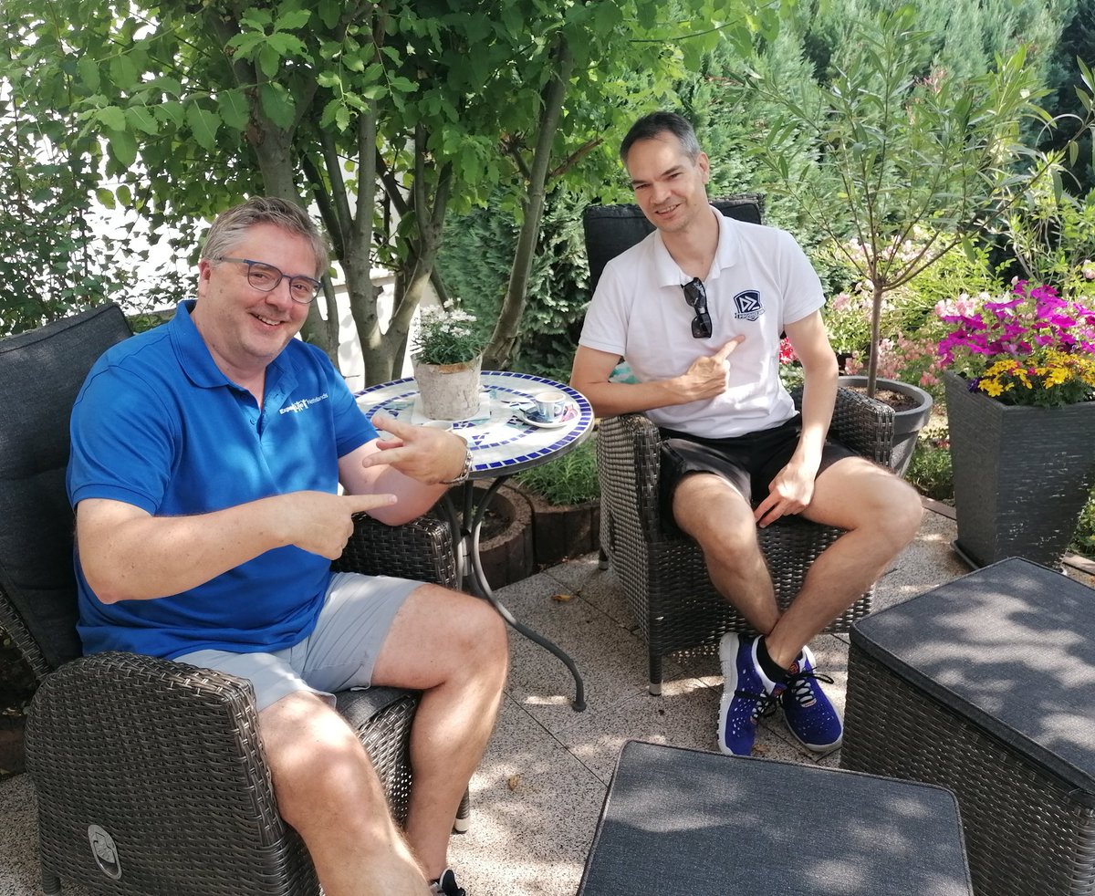 HeikoBrenn's tweet image. Team @Script_Runner is ready 🙂. @AchimWieser and I are looking forward to #PSConfEU. #ScriptRunnerOnTour